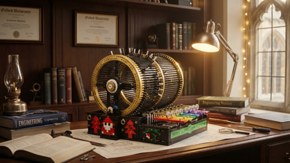 Carillon con Tamburo Rotante (2344 pezzi) 