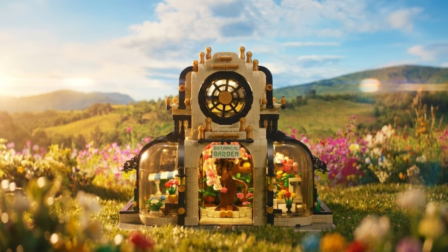 The Botanical Garden MOC Block (2147 pcs)