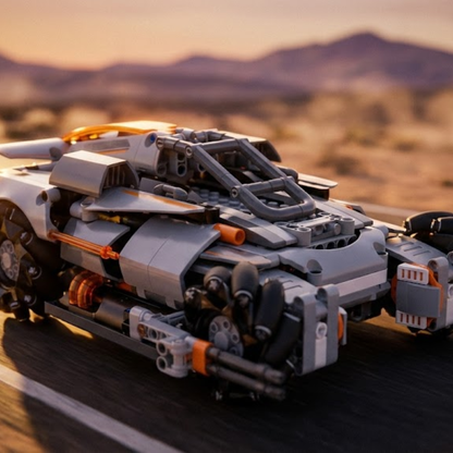 Desert Storm Car (555 peças) 