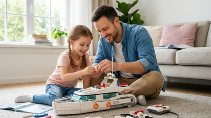 White Dolphin Yacht (857 pcs)