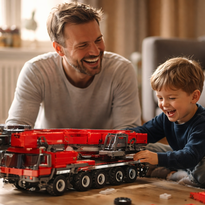 LTM 1110 Mobile Crane RED (3218 pcs)