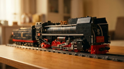 QJ-Dampflokomotive (1511 Teile) 