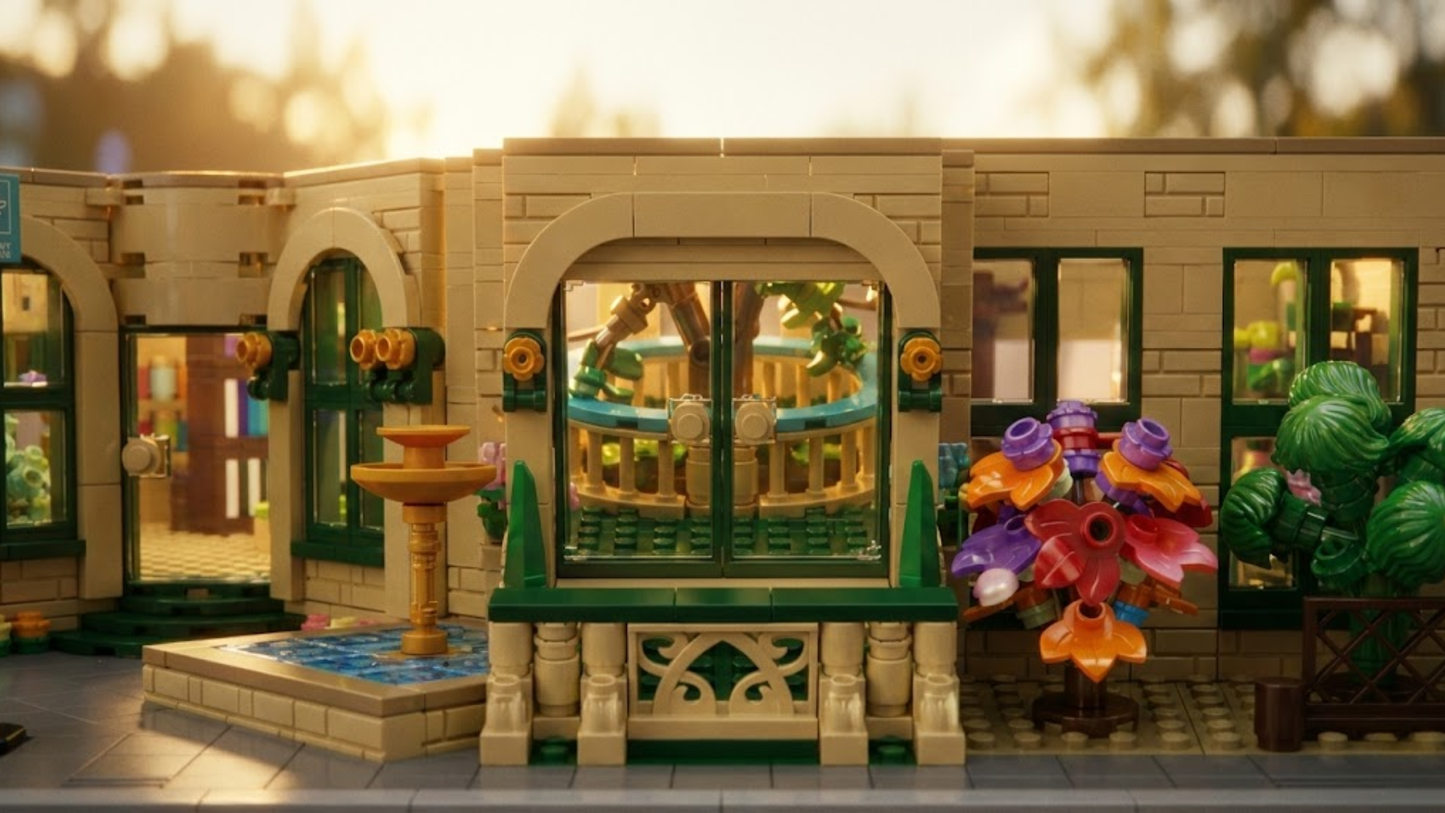 Giardini Botanici Cupola (3383 pezzi) 