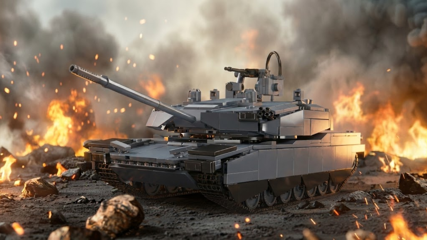 Model czołgu Abrams X (1192 elementy) 