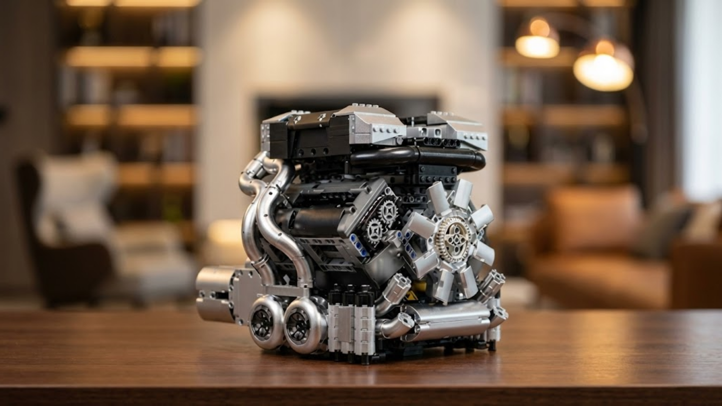 Titan W16 Hyper-Engine (2024 pcs)