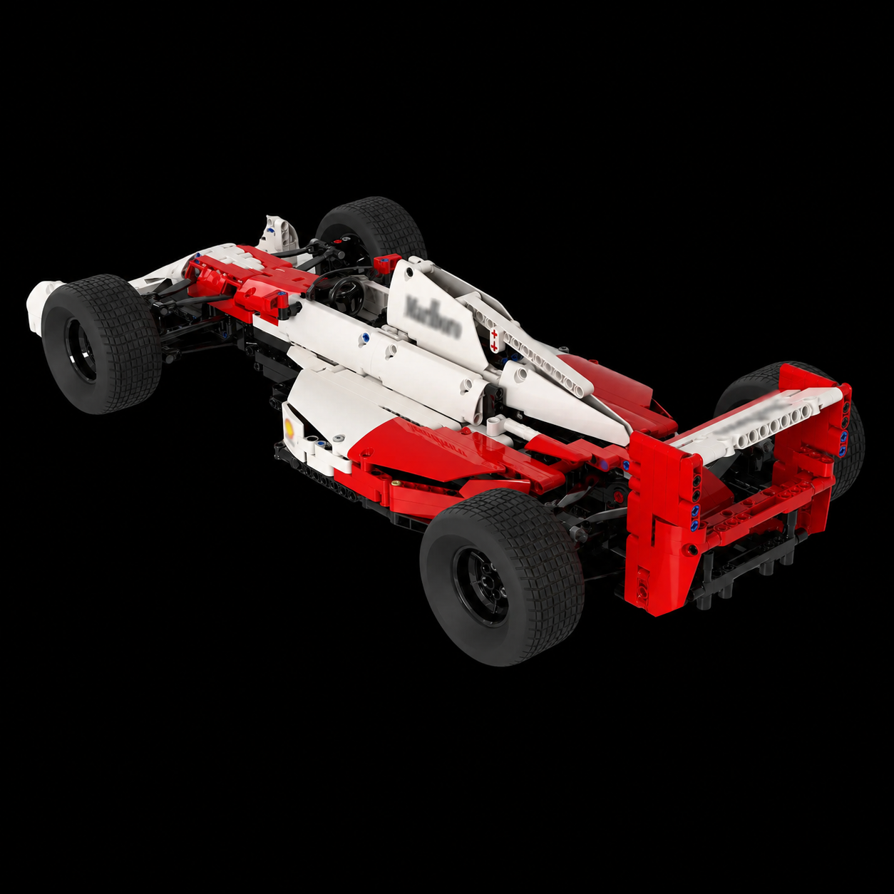 Formula 1 Ayrton Senna (818 pcs) - 1:1 ambient gallery image 3