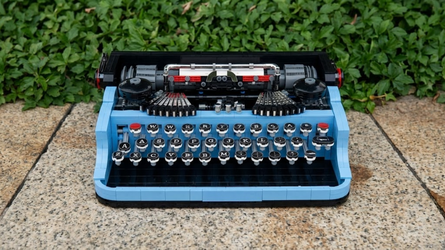 Retro Typemachine (2139 stuks) 