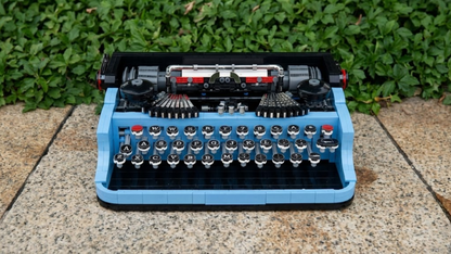 Retro Typemachine (2139 stuks) 