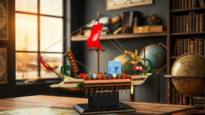 Roman Imperium Warship (1466 pcs)