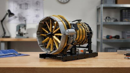 Turbine Engine (2256 pcs)