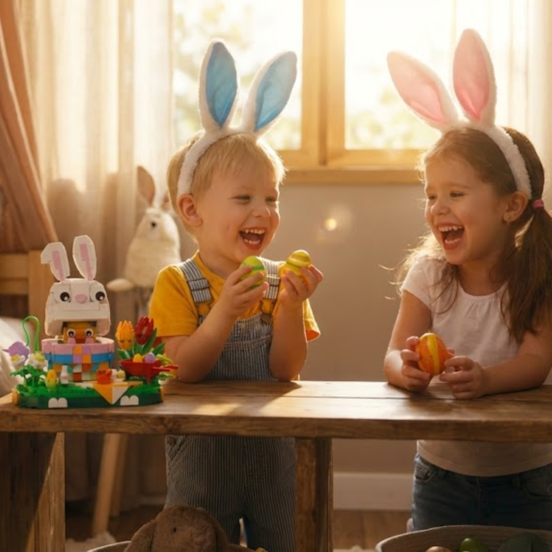 Easter Bunny (400 Pcs)