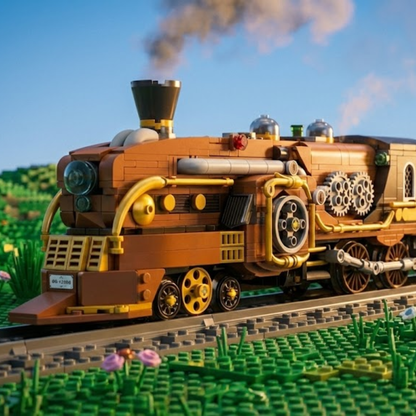 Steampunk Stoomtrein (1954 stuks) 