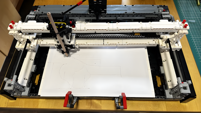Plotter Eléctrico de Caneta (3088 peças) 