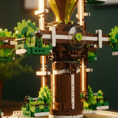 Nature Tree Windmill (2148 elementów) 