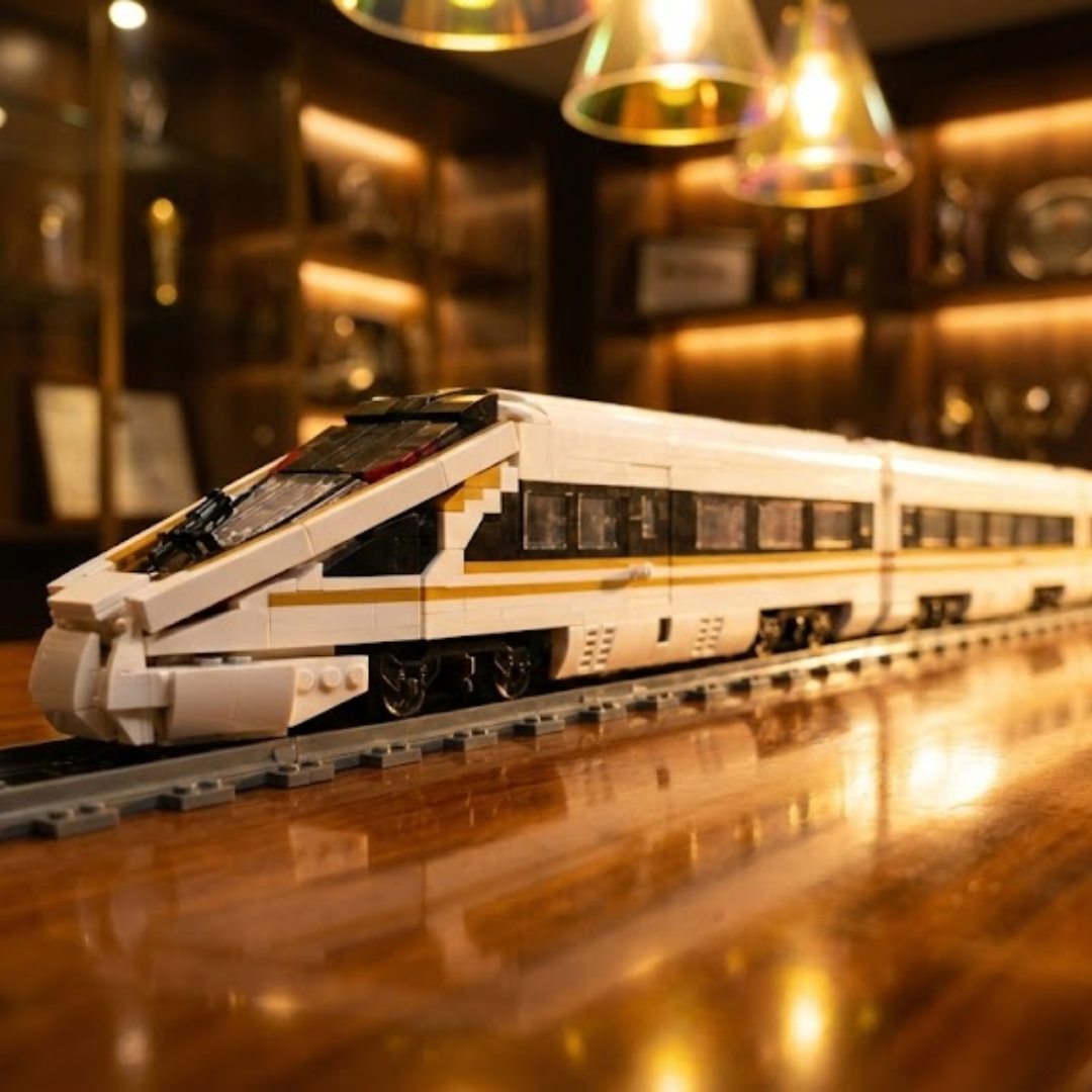 Fuxing EMU Hochgeschwindigkeitszug (2117 Teile) 