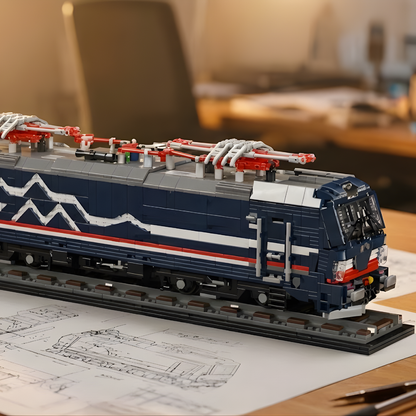 Locomotive électrique Vectron MS (3072 pièces) 