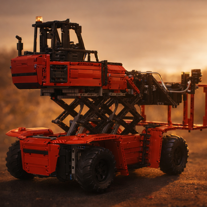 Wózek widłowy do kontenerów RED (4878 elementów) 