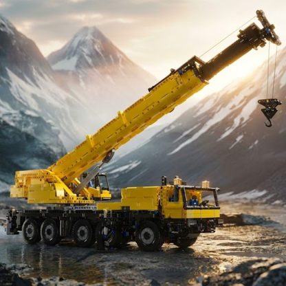 LTM 1110 Dźwig Samochodowy ŻÓŁTY (3218 elementów) 