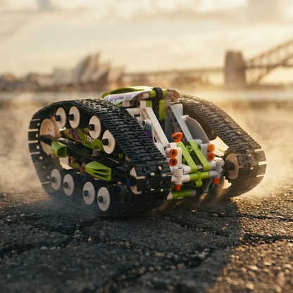 App-gestuurde Rupsvoertuig (836 stuks) 