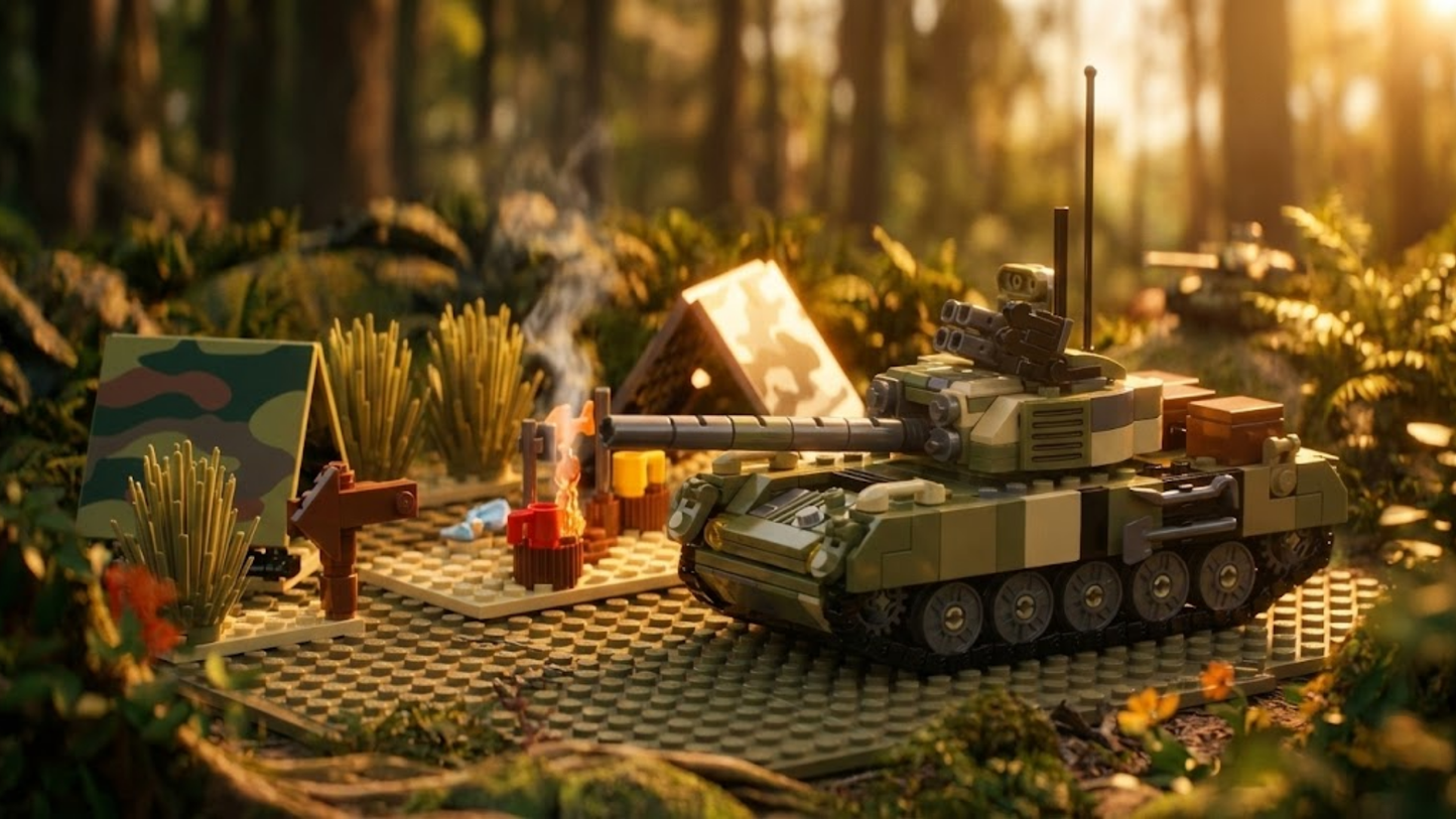 Tank Rest Camp (513 stuks) 