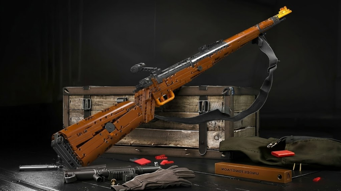 Kar98k Repetierbüchse (1025 Teile) 