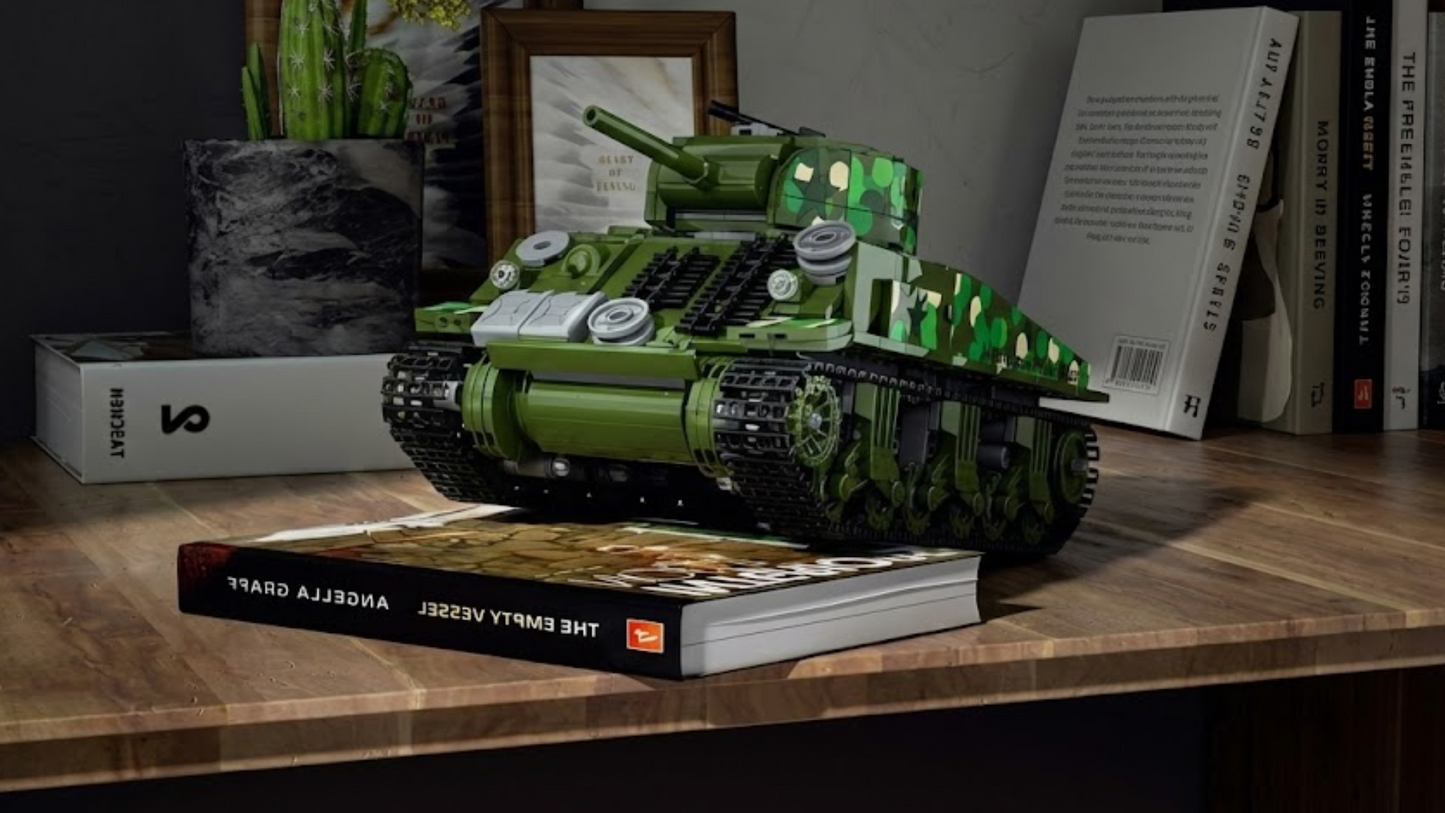 Char M4 Sherman (950 pièces) 