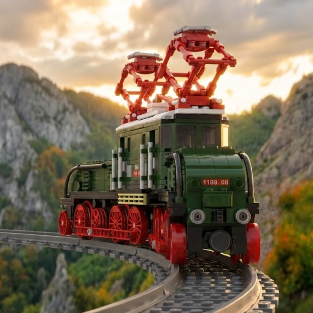 Locomotive électrique OBB 1189.08 (919 pièces) 