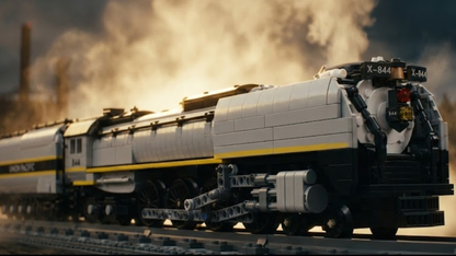 Locomotive à vapeur Union Pacific 844 (3357 pièces) 