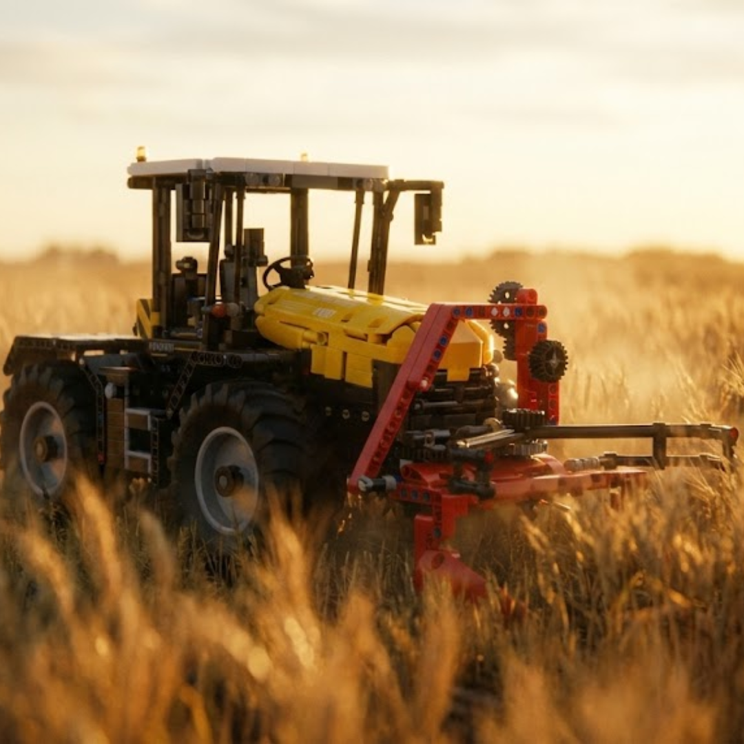 Traktor rolniczy (2596 elementów) 