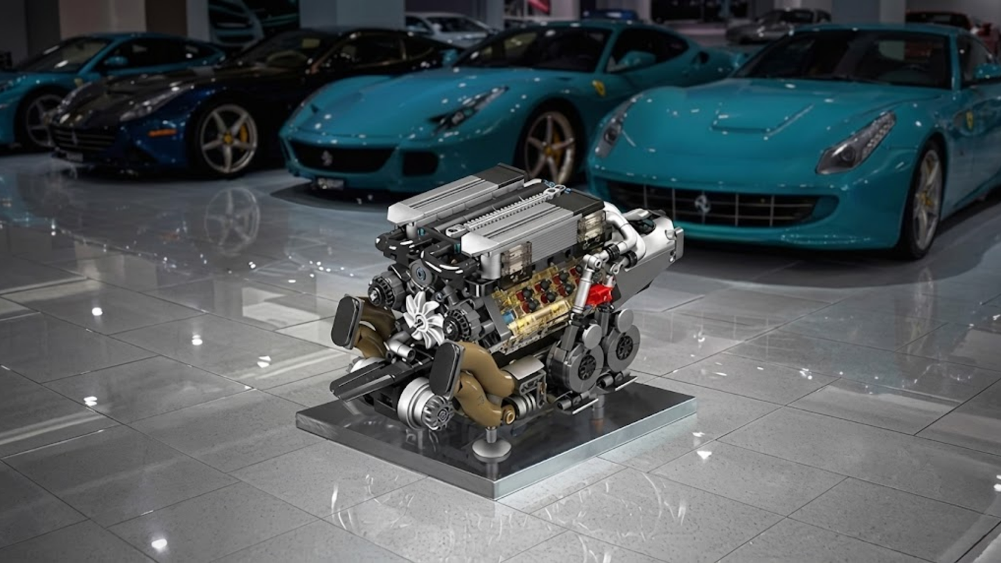 BGT Motorised W16 (952 pcs)