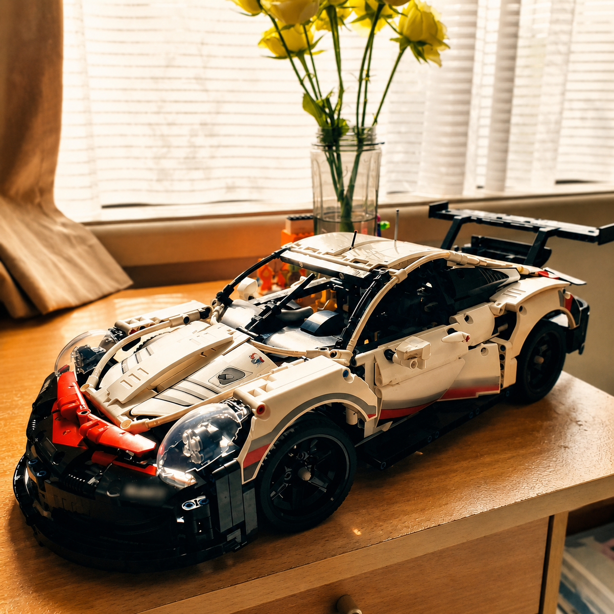 Sports Racing Car - Beschreibung 3