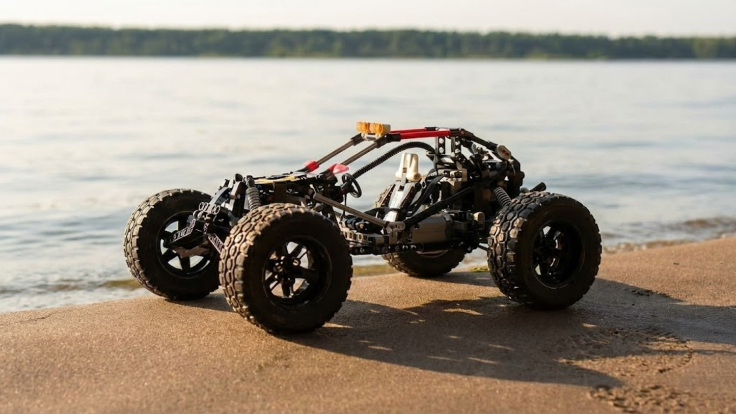 Lightning Buggy (532 pièces) 