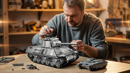 Tanc greu Pershing (1057 piese) 