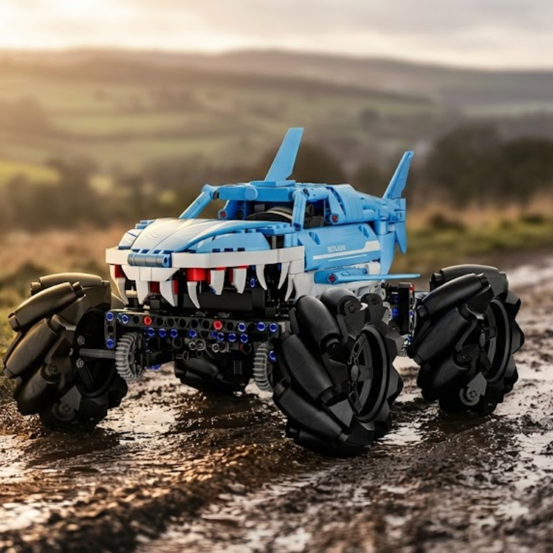 Monster Truck Megalodon (786 elementów) 