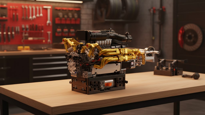 Valkyrie V12 (974 pcs)