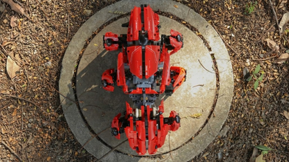 Hexapod Walker (1608 pcs)