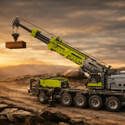Samochód dźwigowy teleskopowy (2819 elementów) 