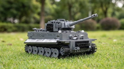 Tiger Heavy Tank (850 peças) 