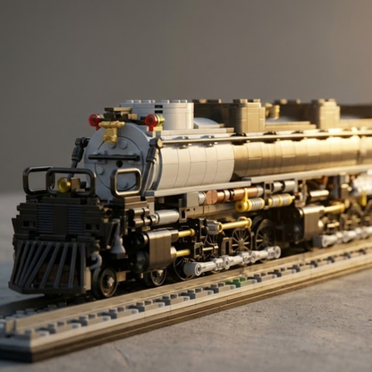 Big Boy 4-8-8-4 Parowóz (3040 elementów) 