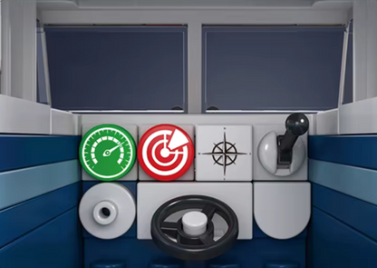 Police Boat (413 pcs)