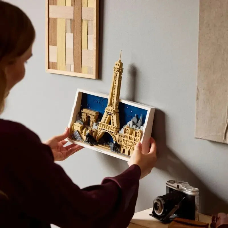 Skyline della città di Parigi (958 pezzi) 
