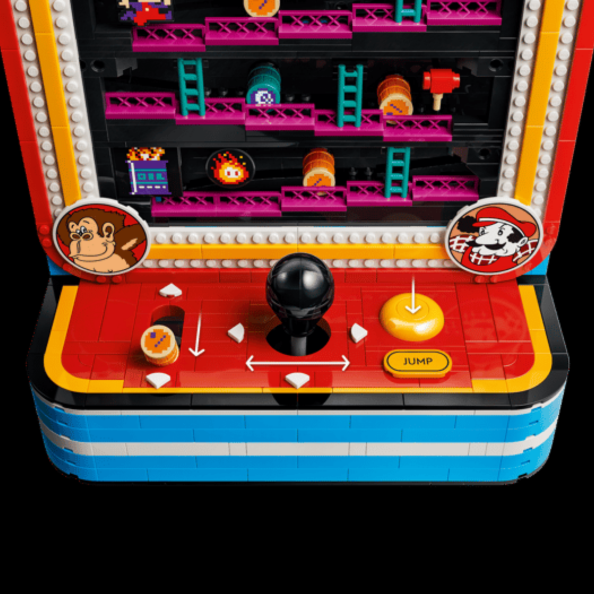 Donkey Kong Arcade Cabinet (1367 pcs)
