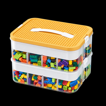 Stackable Building Blocks Storage Box