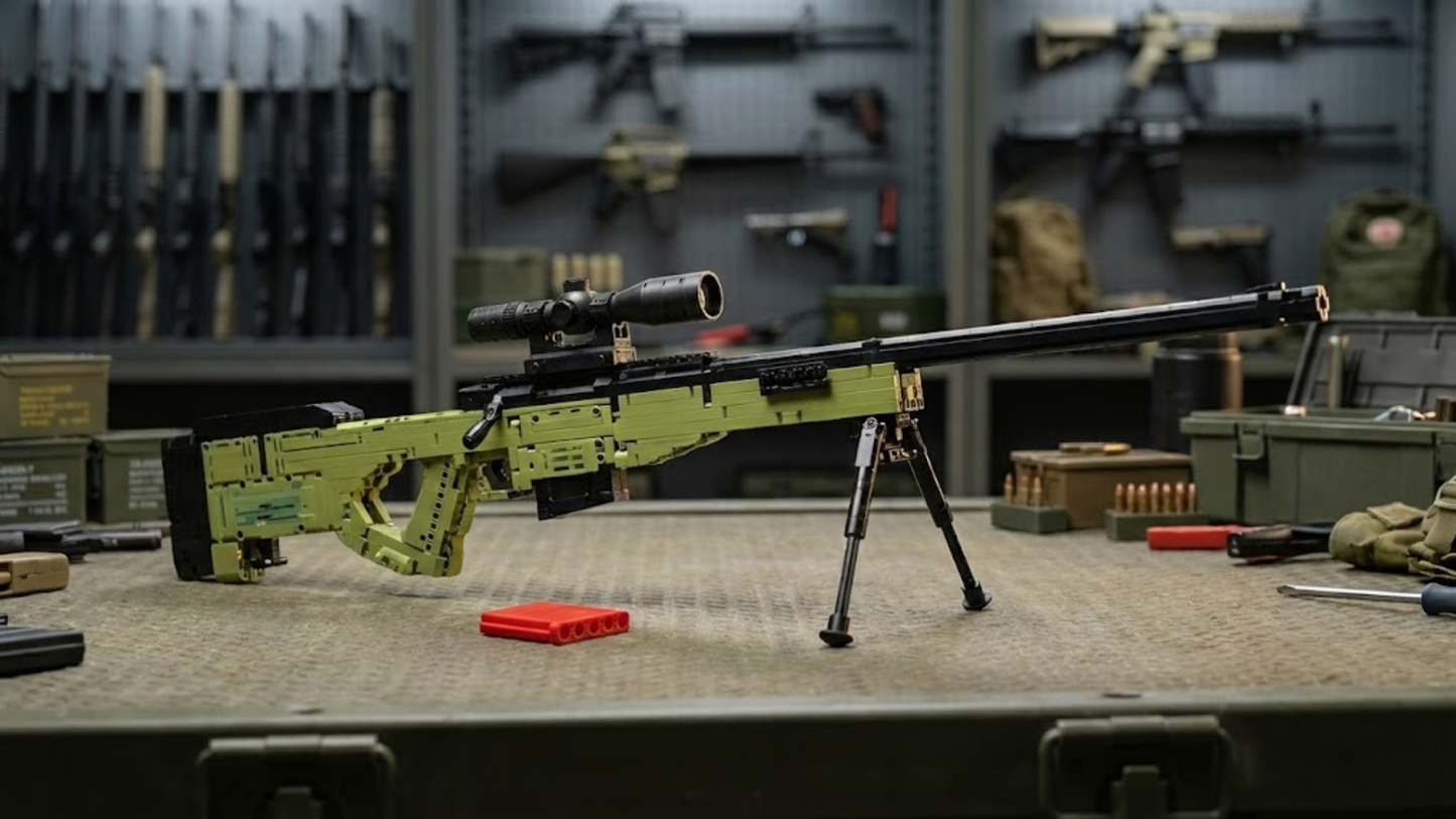 Arctic Sniper: AWM L96 (1628 stuks) 