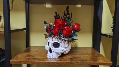 Gothic Skull & Roses (1079 pcs)