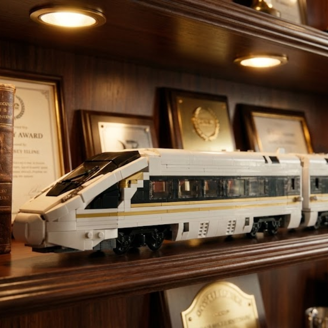 Fuxing EMU Hochgeschwindigkeitszug (2117 Teile) 