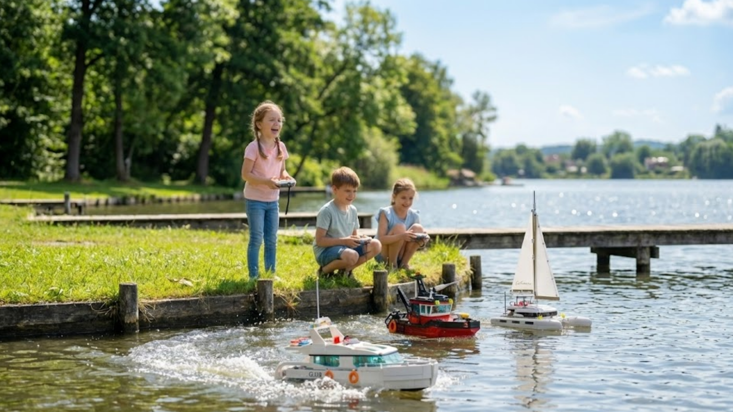 White Dolphin Yacht (857 pcs)