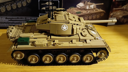 M24 Chaffee Panzer (932 Teile) 