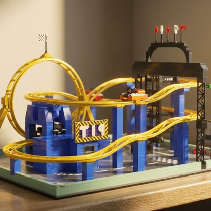 Whirlwind Coaster (1707 Teile) 