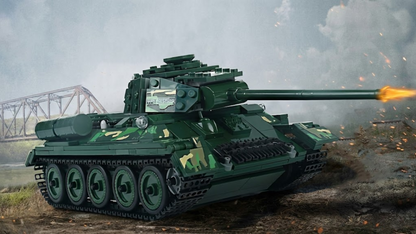 Sovjet T-34 Tank (800 stuks) 